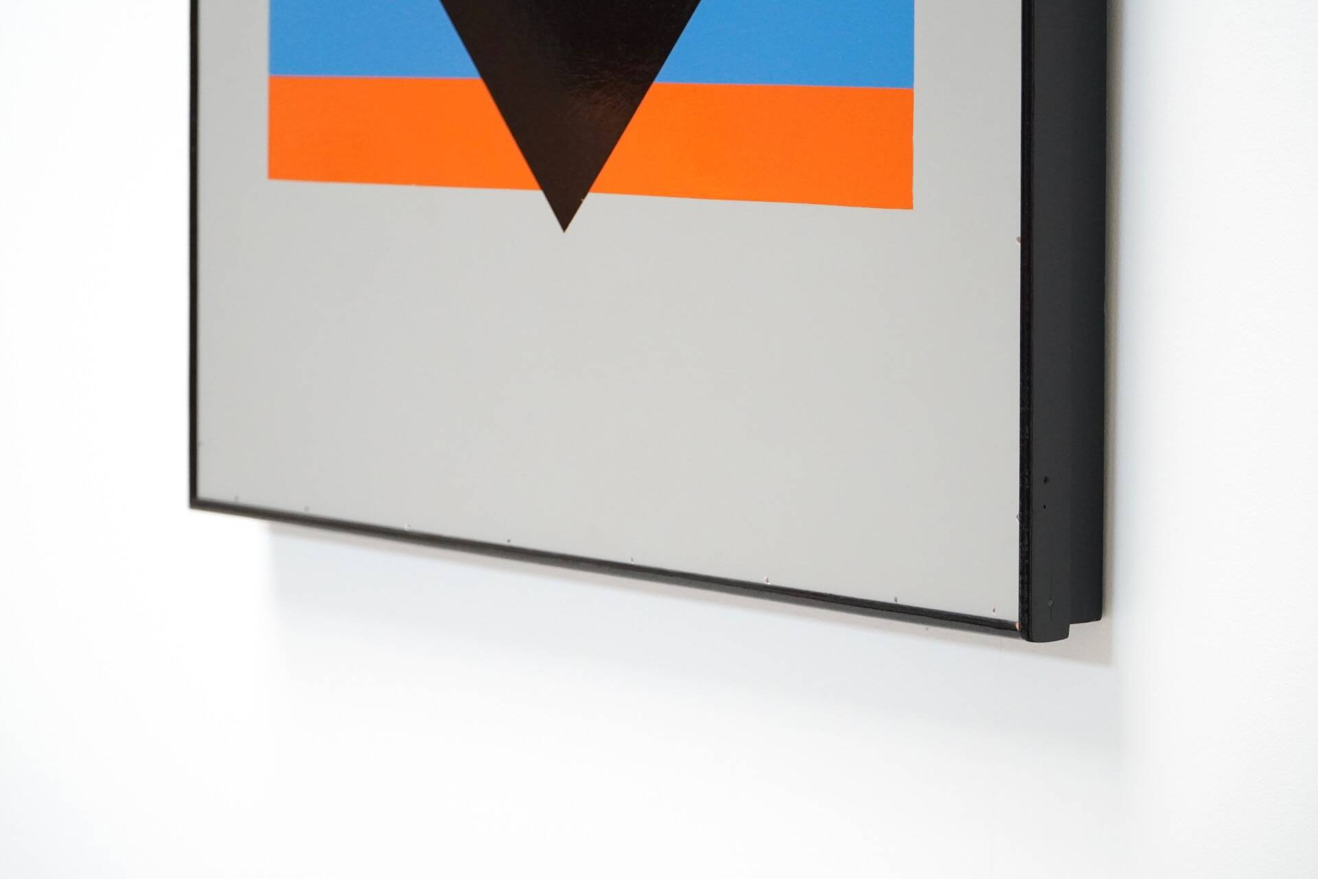 Guy Vandenbranden, Early XL Geometric Abstract Composition