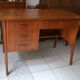 Scandinavian office 60s teak foot compass