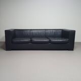 Wittmann leather sofa Camin by Paolo Piva