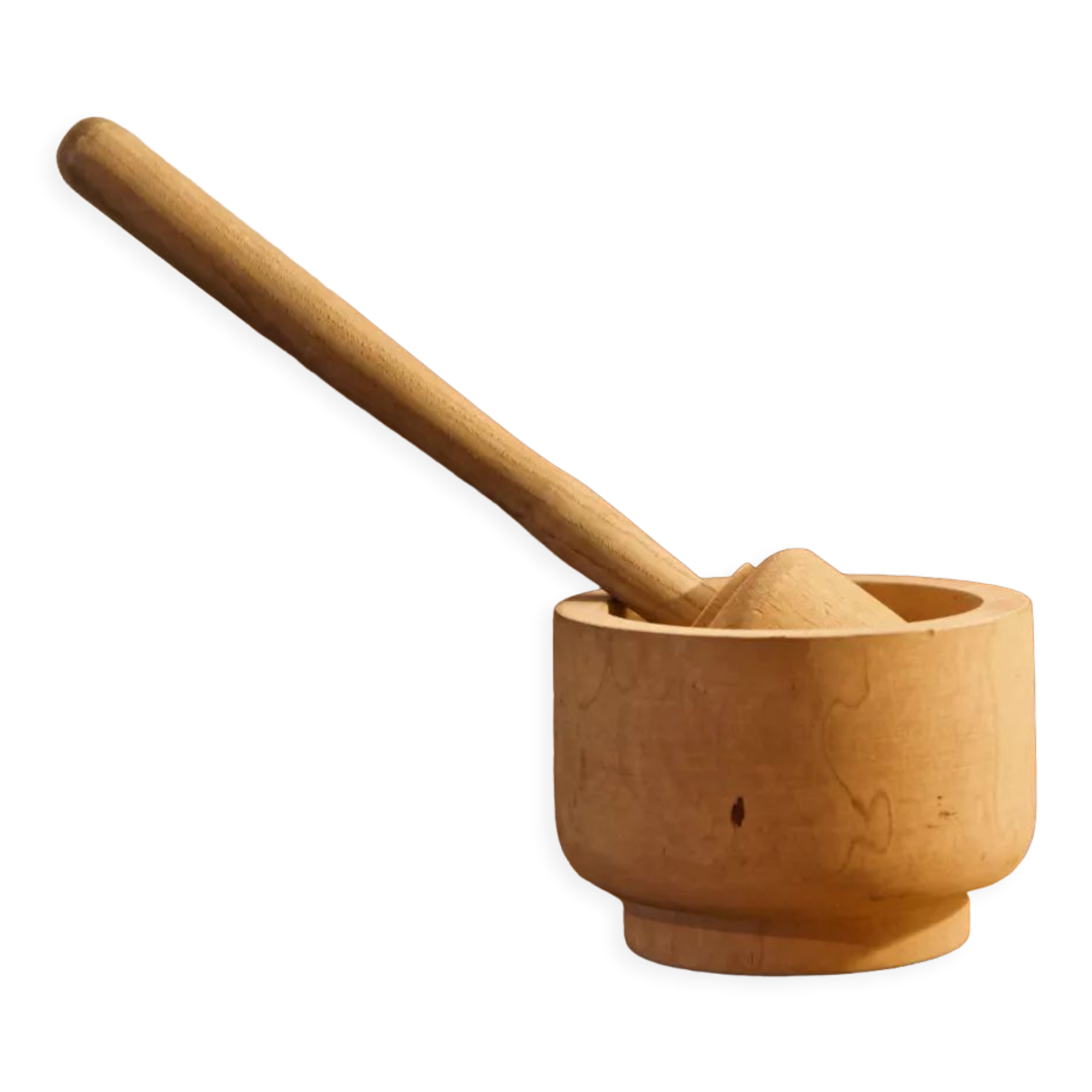 Mortier et pilon de cuisine