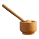 Mortier et pilon de cuisine