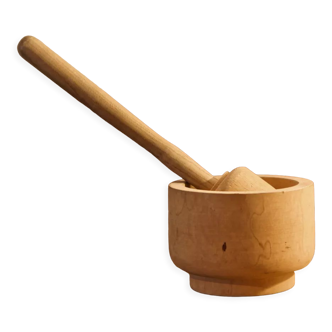 Mortar and kitchen pestle