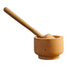 Mortar and kitchen pestle