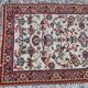 Old oriental rug 140 x 70 cm