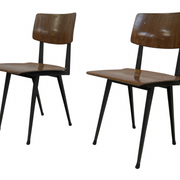 Vintage Marko Holland school chair minimalist 60