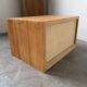Regain bedside table in solid elm