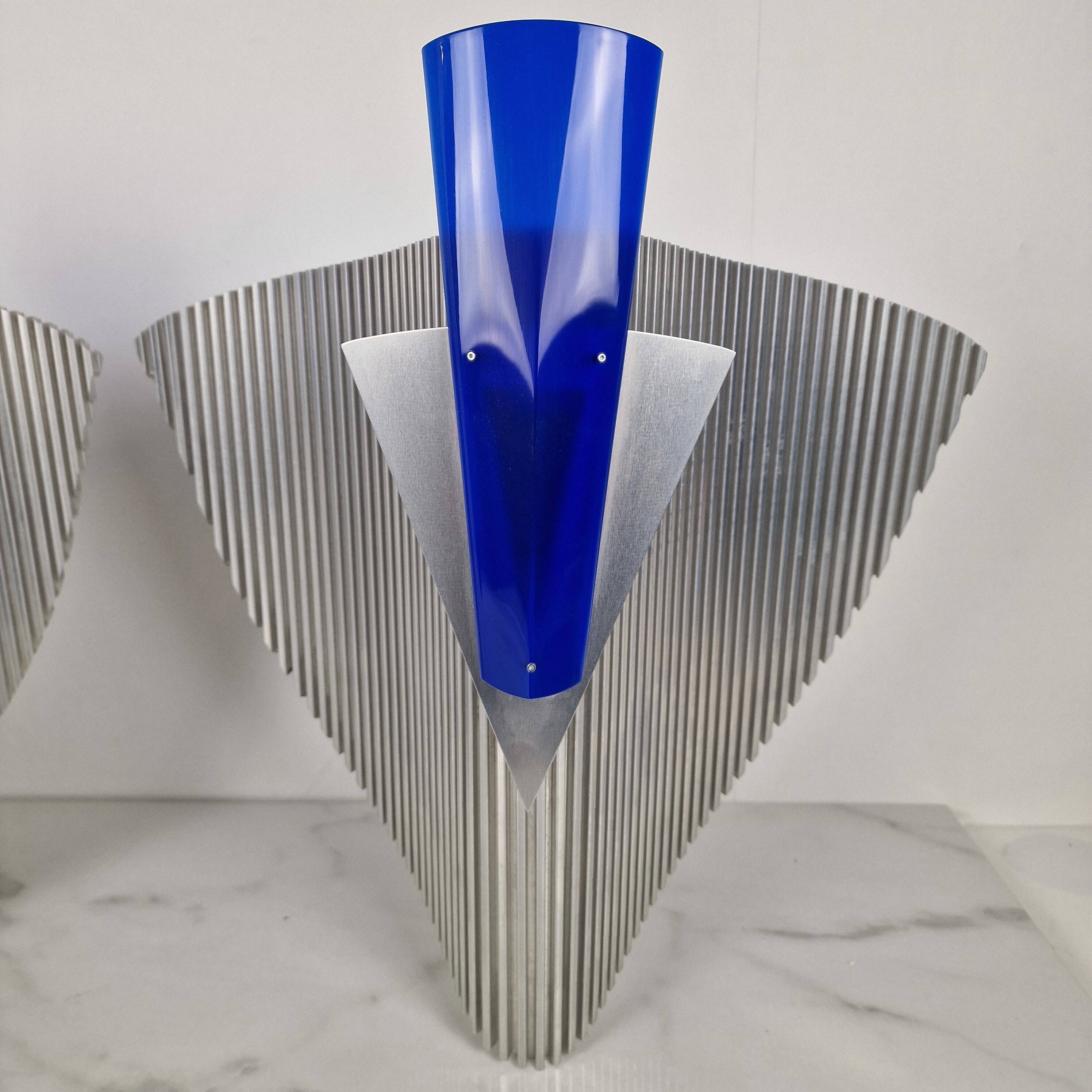 Trybeca Sconces by Ingo Maurer for Design M, Germany, Set of 3