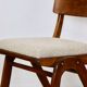 Skoczek Jumper chair beige boucle from the 70s