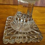 Compotier / Serviteur sur piedouche en cristal