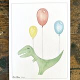 Dinosaur illustration a3