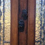 Oak entrance door