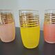 Set of 5 granita orangeade glasses 20cl
