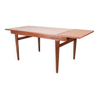 Table extensible scandinave