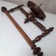 Walnut bed sky suspension late nineteenth °
