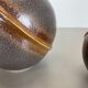Set of 2 rare ceramic pottery "orion" vases by dümler and breiden, germany 1970s