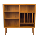 Vintage Danish Teak Bookshelf by Carlo Jensen for Hundevad & Co., 1960s
