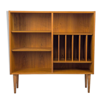 Vintage Danish Teak Bookshelf by Carlo Jensen for Hundevad & Co., 1960s