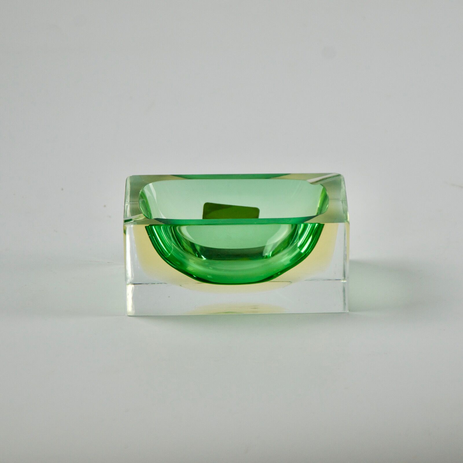 Ashtray Murano Sommerso 1970