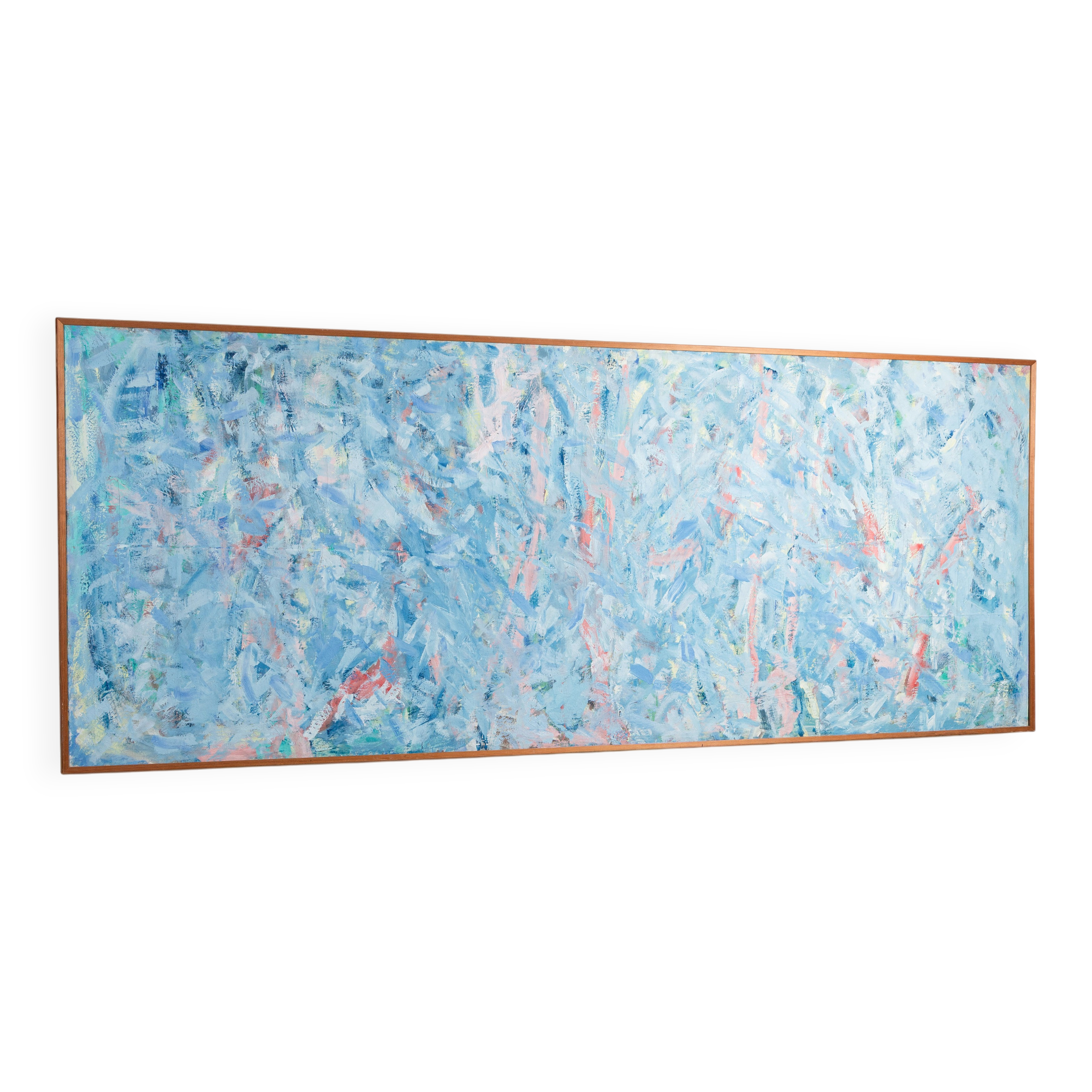 Unique extra large abstract painting