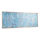 Unique extra large abstract painting