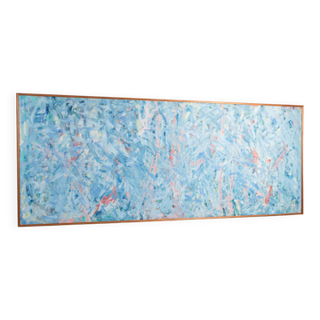 Peinture abstraite unique de très grande taille