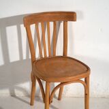 Anciennes chaises de bistro Thonet (c.1920). Ensemble de 6 pièces #4