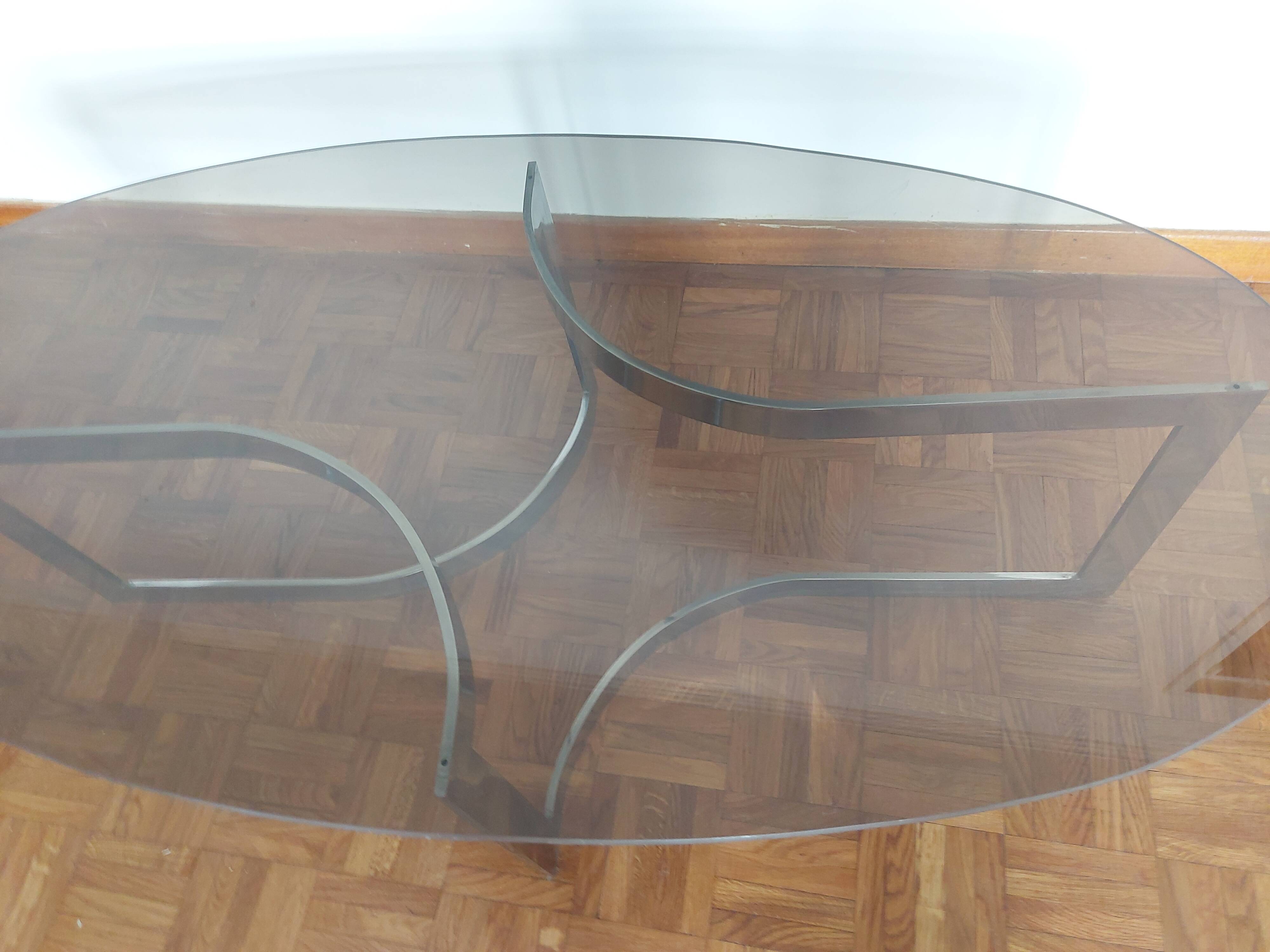 70's coffee table design paul legeard