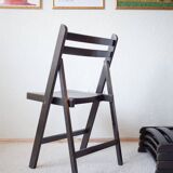 5 x chaises pliantes vintage