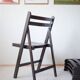 5 x chaises pliantes vintage