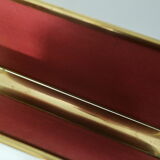 Italian brass magazine rack