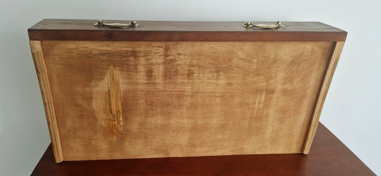 Antique mahogany sideboard signed Maple & Co, 19th century