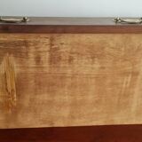 Antique mahogany sideboard signed Maple & Co - 19th century