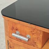 Art Deco bedside table by Jindrich Halabala for Up Zavody