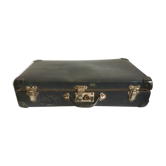 Blue vintage case