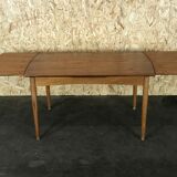 Table à manger en teck danish Danemark 60s