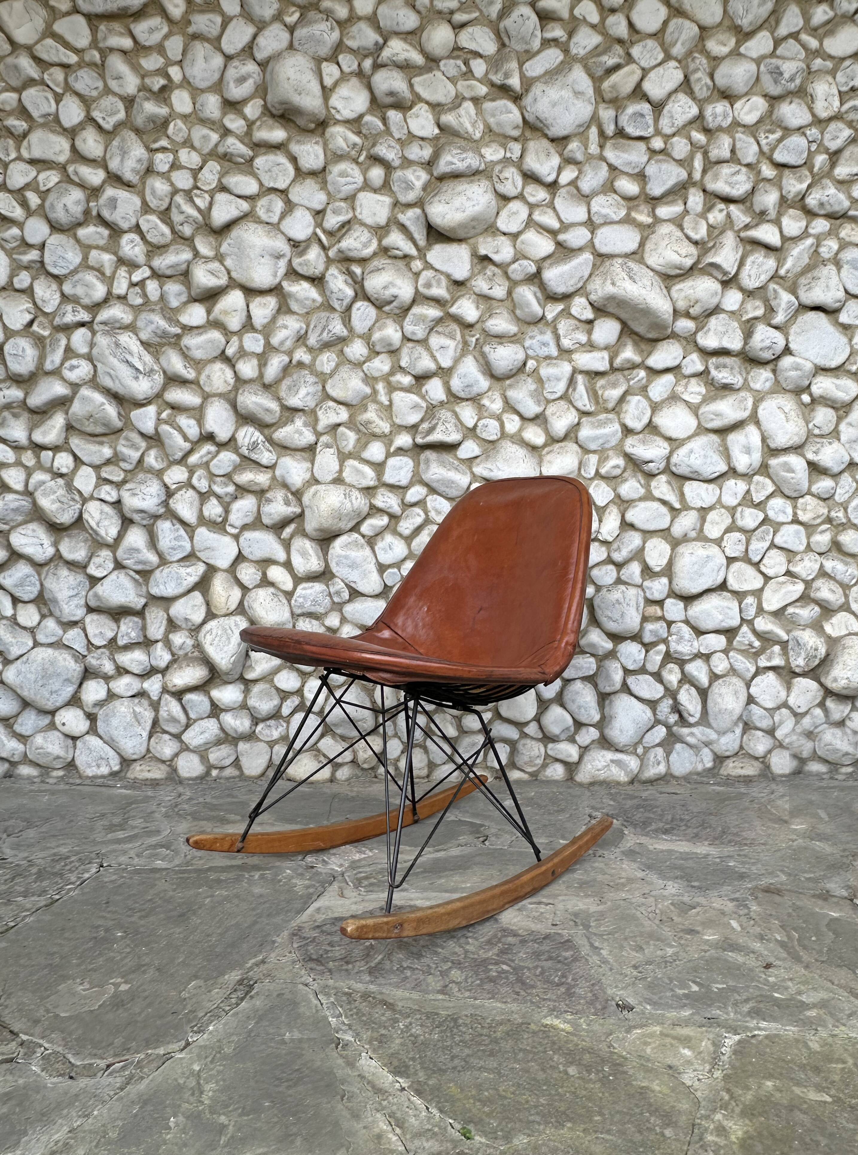 Rocking Chair RKR-1 by Charles & Ray Eames, Herman Miller, 1951–1956