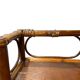 Rattan shelf