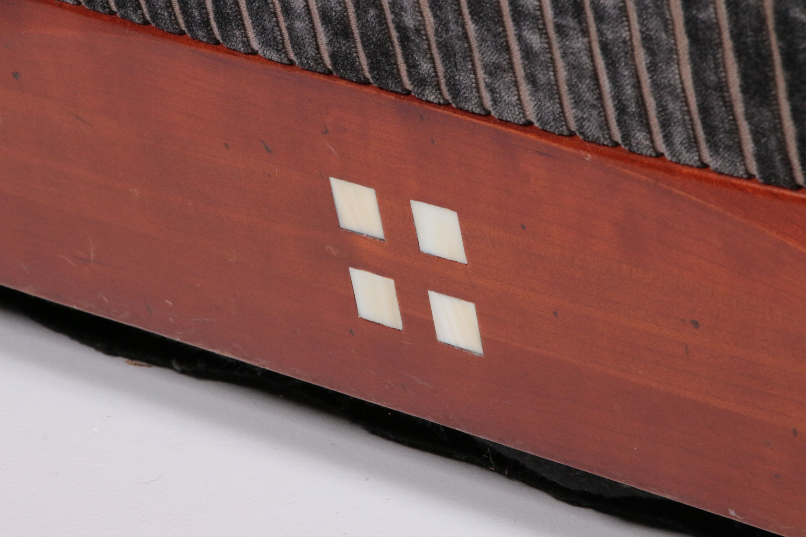 Art Deco Set of 3 Armchairs Frits Schuitema with table 1980s