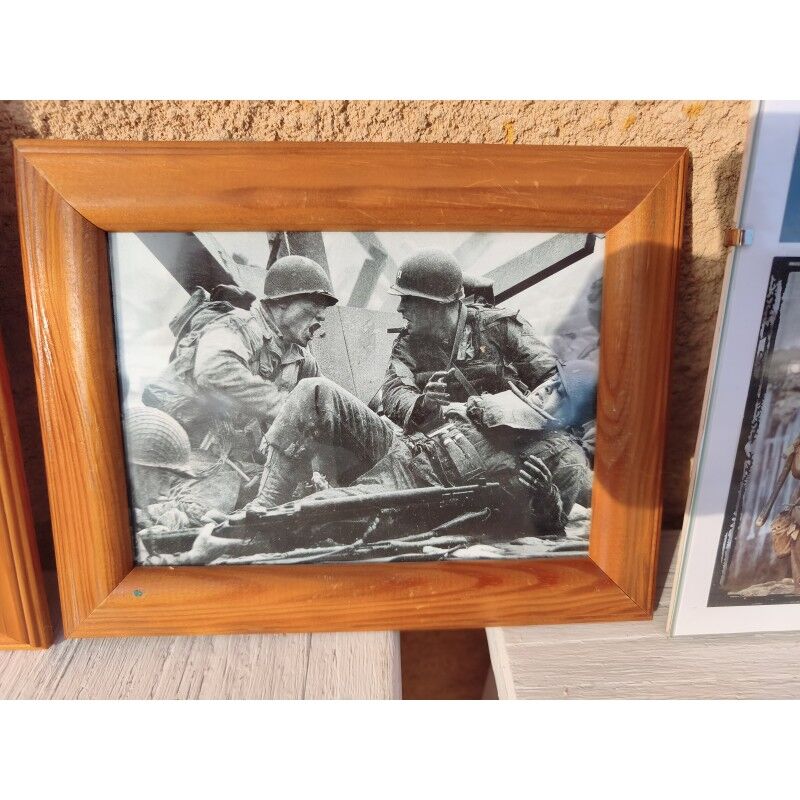 Set of photos from the film "Saving Private Ryan"