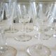 Service de 33 verres à pied et carafe