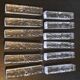 12 crystal knife holders from valves le chatel
