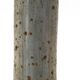 Large ceramic bottle vase by Jacky Coville, 1970s