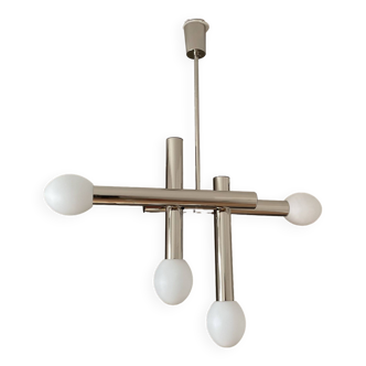 Sputnik sciolari chandelier. 1970. italy.