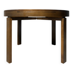 Table à manger ronde - brutaliste