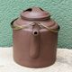 Chinese teapot in stoneware, Yixing, signed