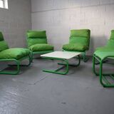 Lounge set "Stuns" by Jan Dranger & Johan Huldt for Innovator, 1973 Sweden