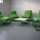 Lounge set "Stuns" by Jan Dranger & Johan Huldt for Innovator, 1973 Sweden