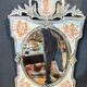 Italian mirror with the four seasons