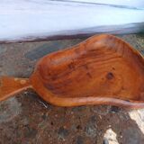 Teak fruit or aperitif basket
