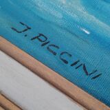 Canvas signed J. Piccini